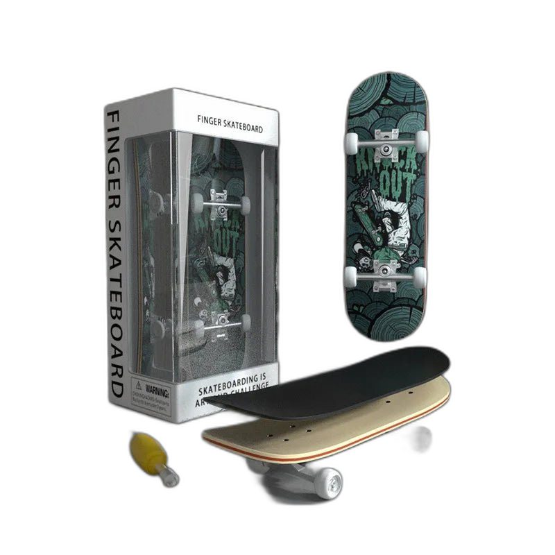 Anti - Stress Sensory Fingerboard — Fidget Model - Concave Craft
