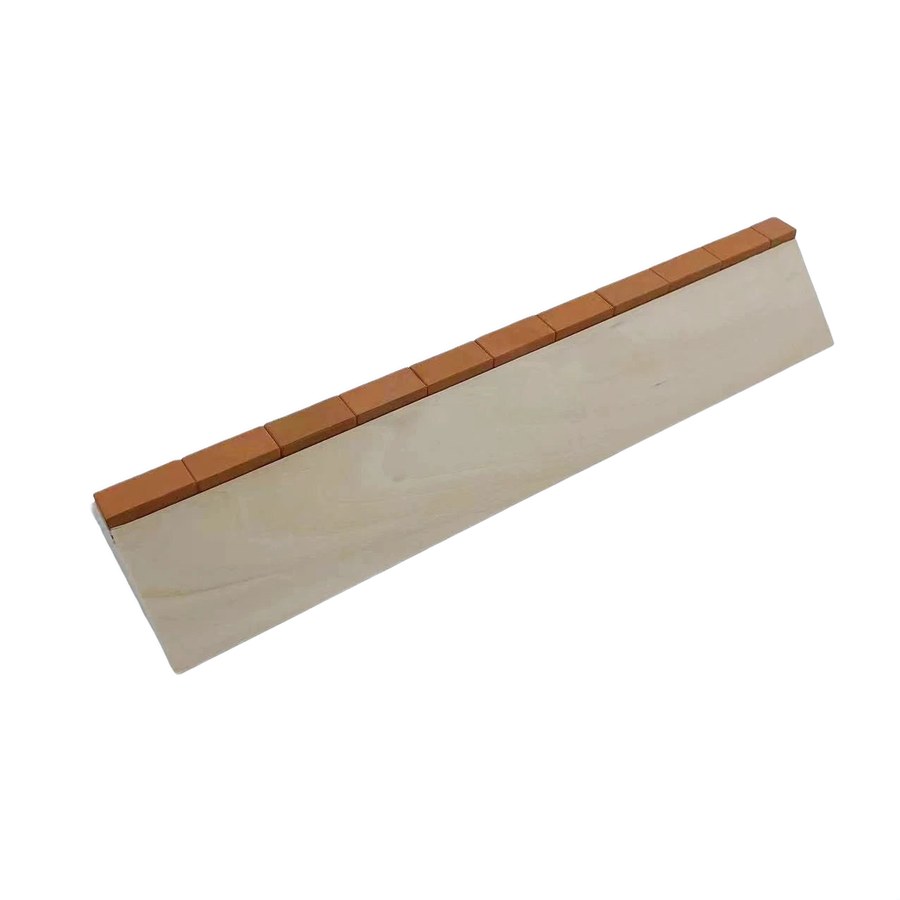 Triangular Ramp with Real Brick Finish - Concave Craft