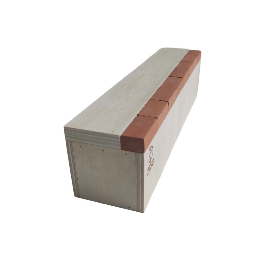 Brick Wall Fingerboard Obstacle - Concave Craft