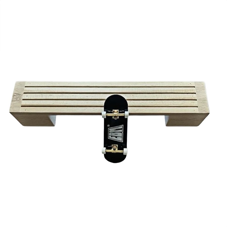 Mini Fingerboard Ramp Set — Wooden Obstacles - Concave Craft