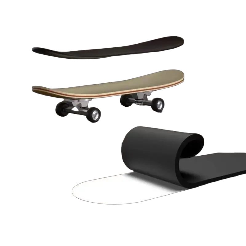 5-Ply Maple Fingerboard Complete with Bearing Wheels — Fingerboard Lab