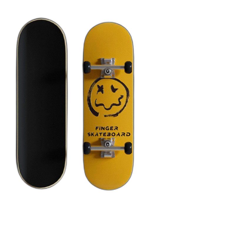 Maple Fingerboard Complete — Bearing Wheels, Double Kick — 2-Pack — Fingerboard Lab