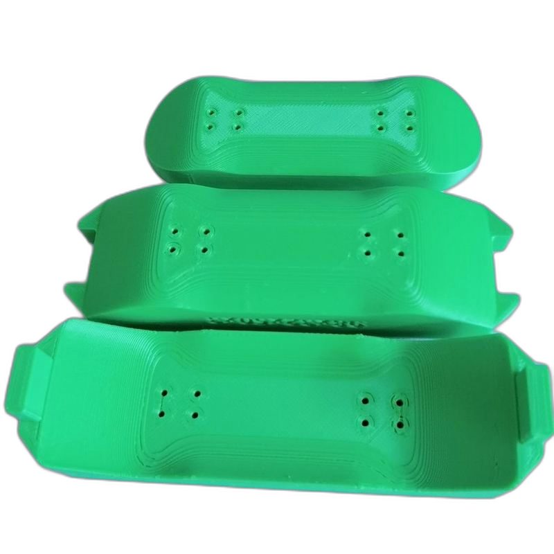 Fingerboard Press Mold 3-Piece Set with Scribe — Style A, 98×32mm — Fingerboard Lab