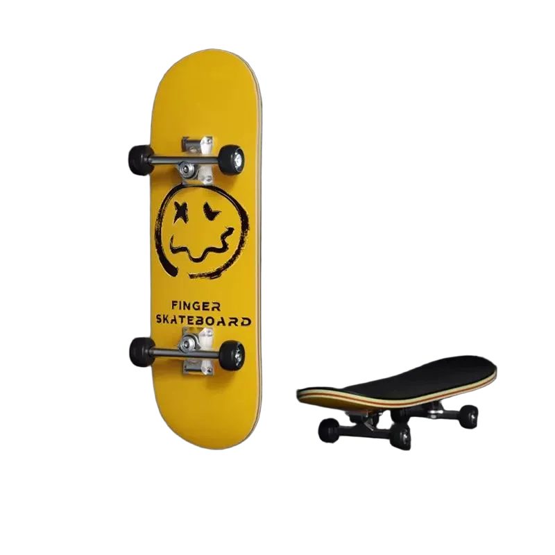 Maple & Alloy Fingerboard Complete — Bearing Trucks, 2-Pack — Fingerboard Lab