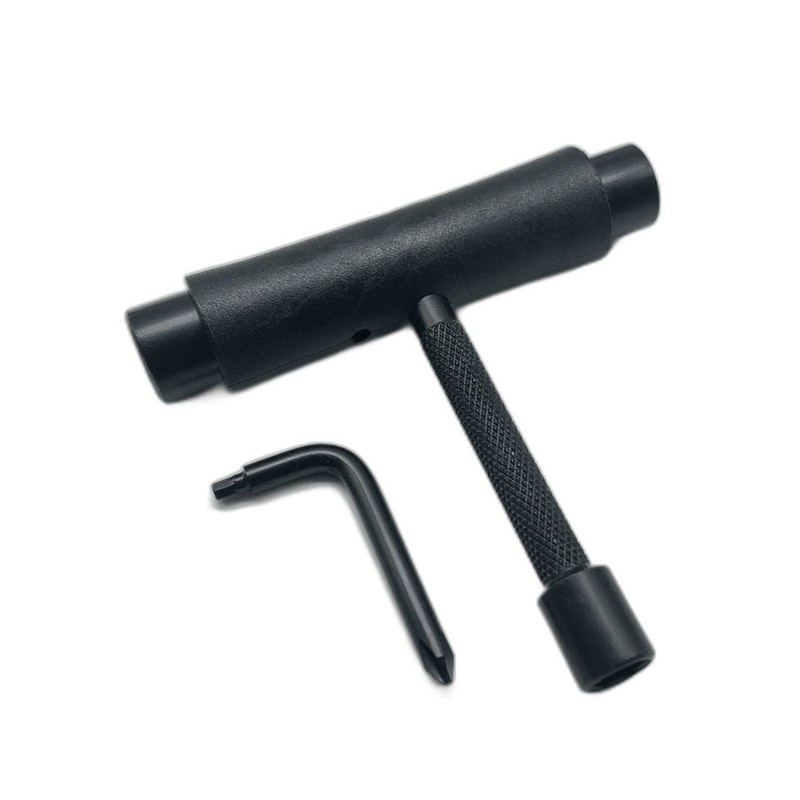 T-shape fingerboard tool with Allen key and axle wrench — Fingerboard Lab